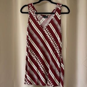 Woman’s Aloha Print Tank (XS/Small)